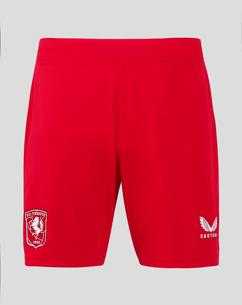 Heren FC Twente 2024/25 Thuis Shorts [=Eredivisie-FC Twente=]