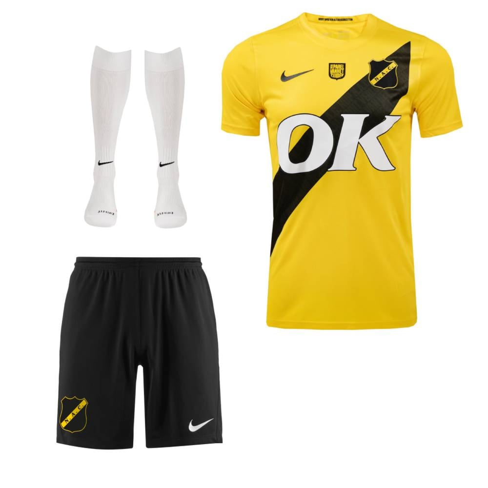 Kinderen NAC Breda 2025/26 Thuisset [=Eredivisie-NAC Breda=]