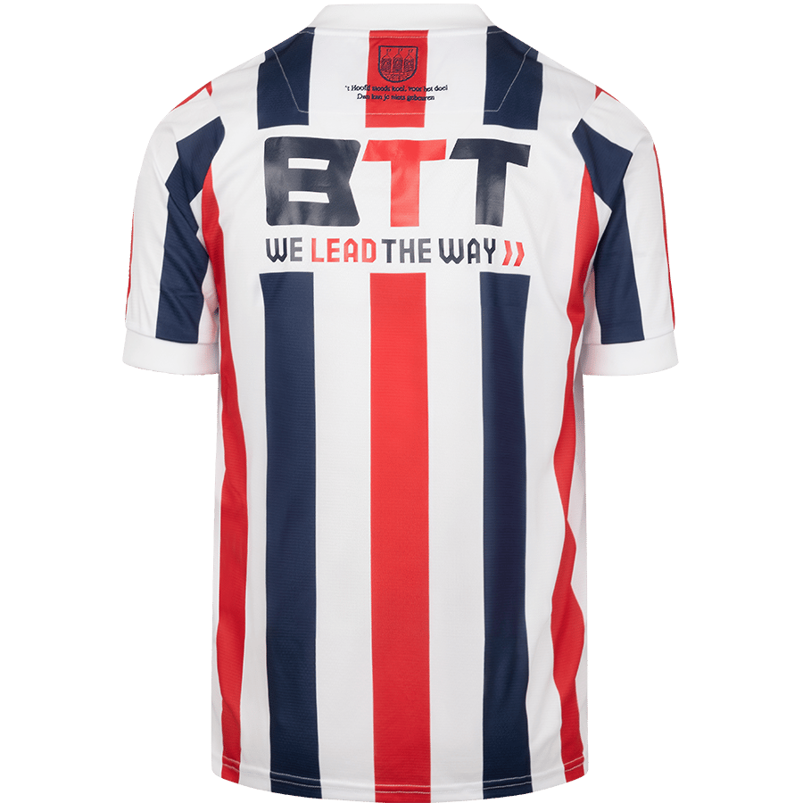 Dames Willem II 2024/25 Thuis Shirt