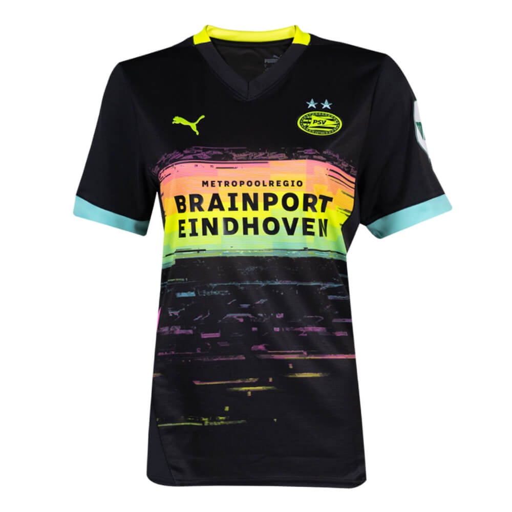 Dames PSV 2024/25 Uit Shirt [=Eredivisie-PSV Eindhoven=]