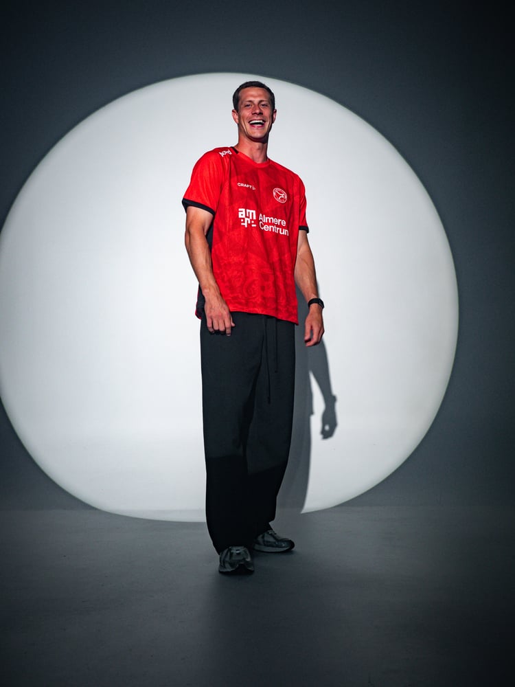 Kind Almere City FC 2025/26 Thuisshirt