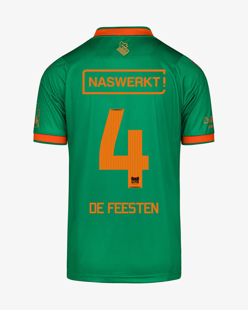 Heren N.E.C. Nijmegen 2024/25 Derde 4Days Shirt