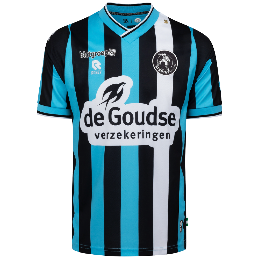 Heren Sparta Rotterdam 2024/25 Derde Shirt [=Eredivisie-Sparta Rotterdam=]