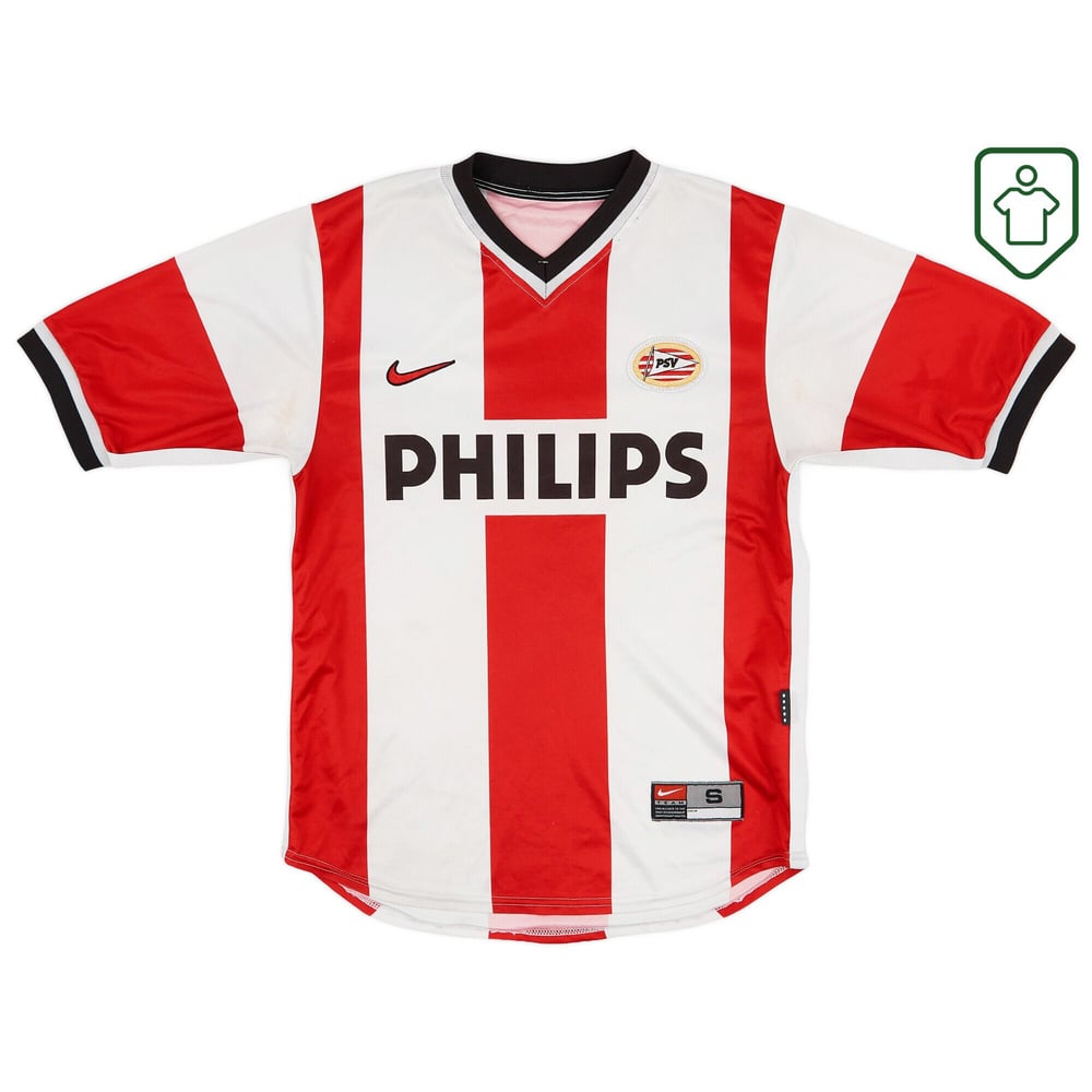 Heren PSV 1998/00 Thuis Retro Shirt [=Eredivisie-PSV Eindhoven=]