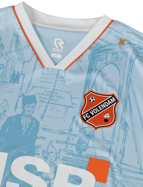 Dames FC Volendam 2025/26 Derde Warming-up Shirt