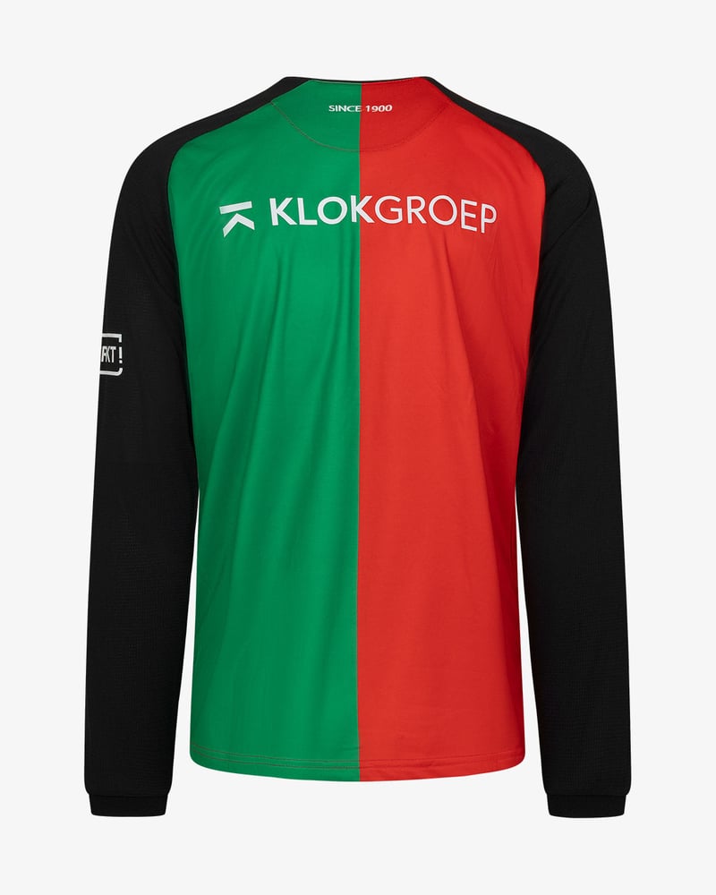 Dames N.E.C. Nijmegen 2025/26 Thuis Longsleeve Shirt 3
