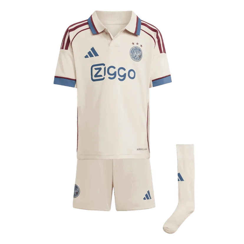 Kind Ajax 2025/26 Derde Set [=Eredivisie-Ajax=]