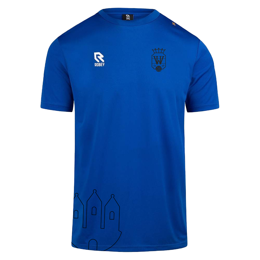 Jongens Willem II 2024/25 Derde Warm Up Shirt