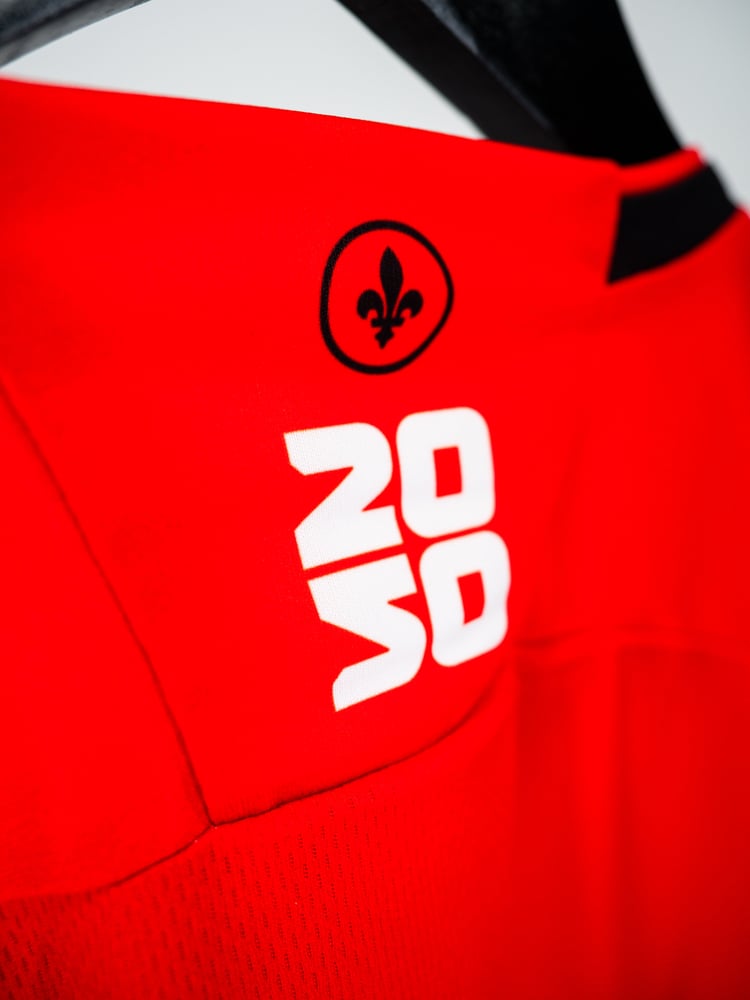 Kind Almere City FC 2025/26 Thuisshirt