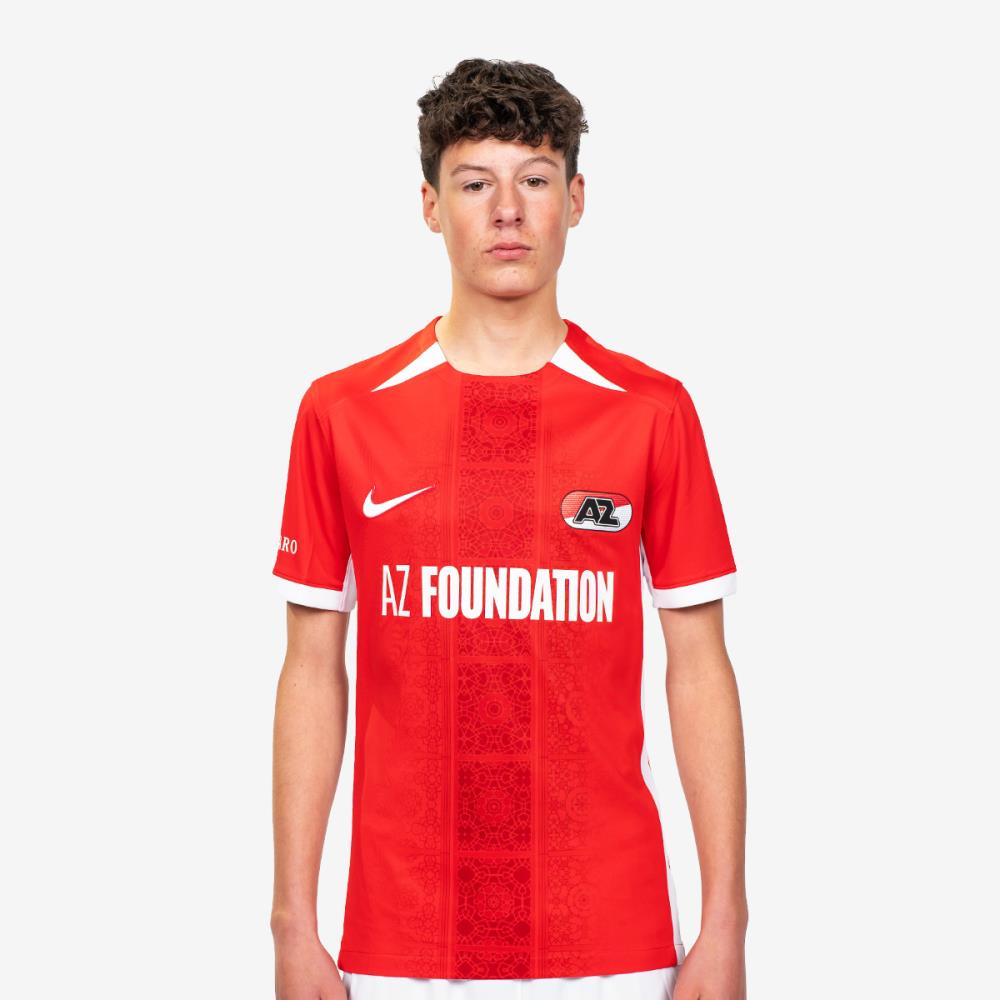 Jongens AZ 2024/25 Thuis Shirt [=Eredivisie-AZ Alkmaar=]