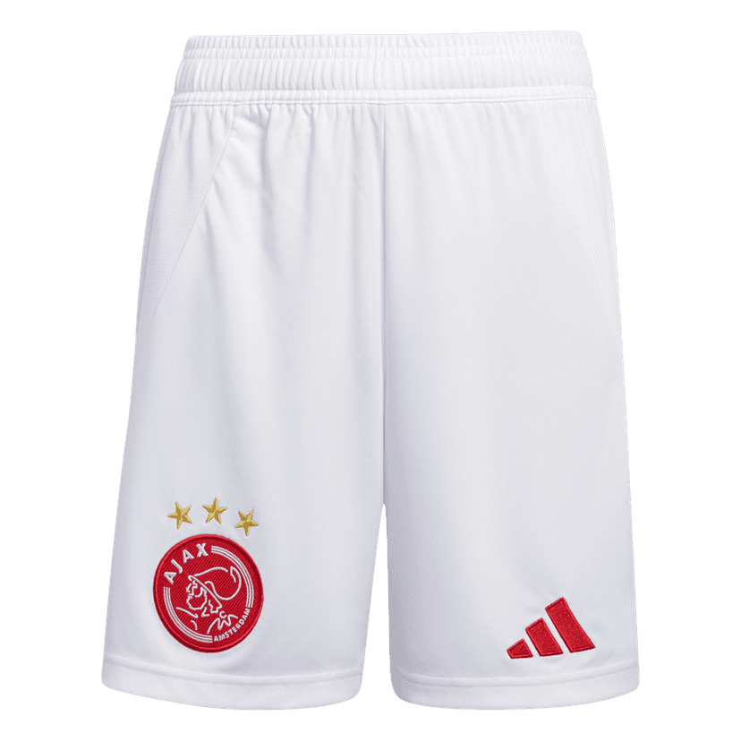 Jongens Ajax 2024/25 Thuis Shorts [=Eredivisie-Ajax=]