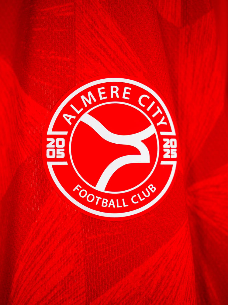 Kind Almere City FC 2025/26 Thuisshirt