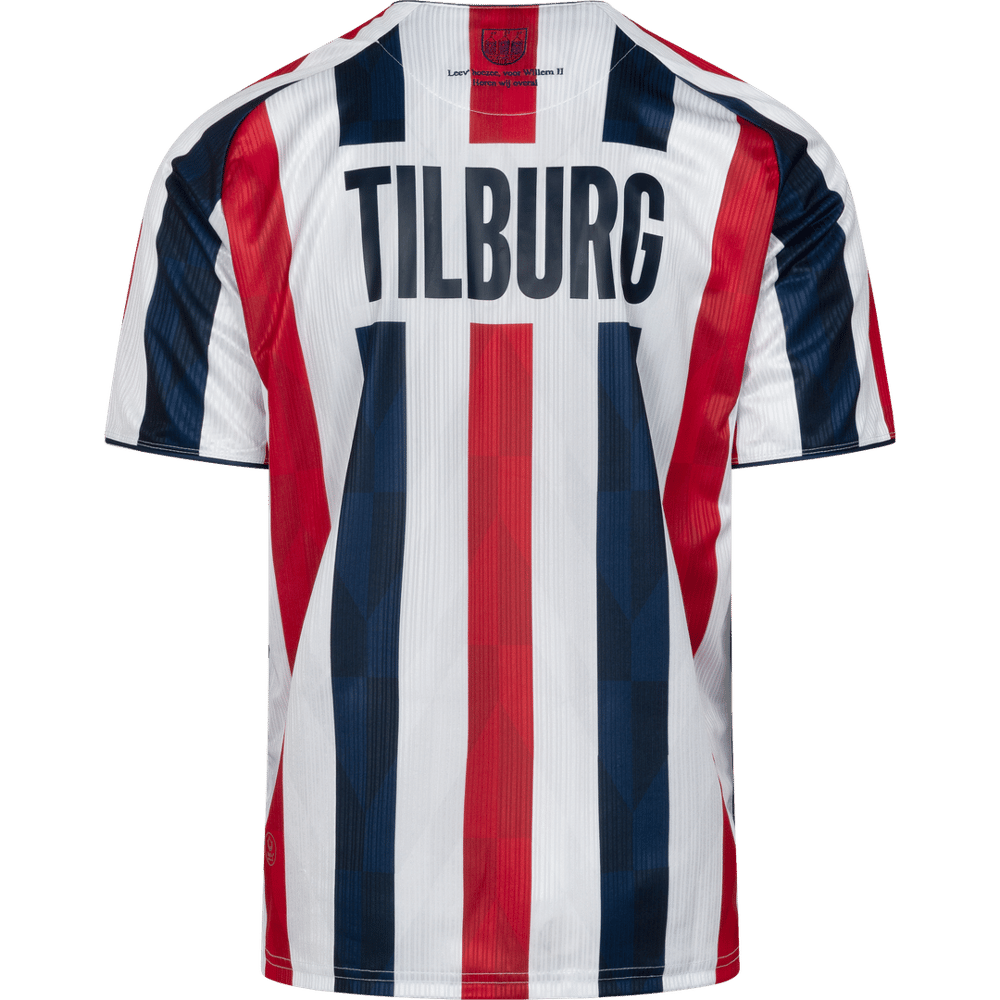 Dames Willem II 2025/26 Thuisshirt