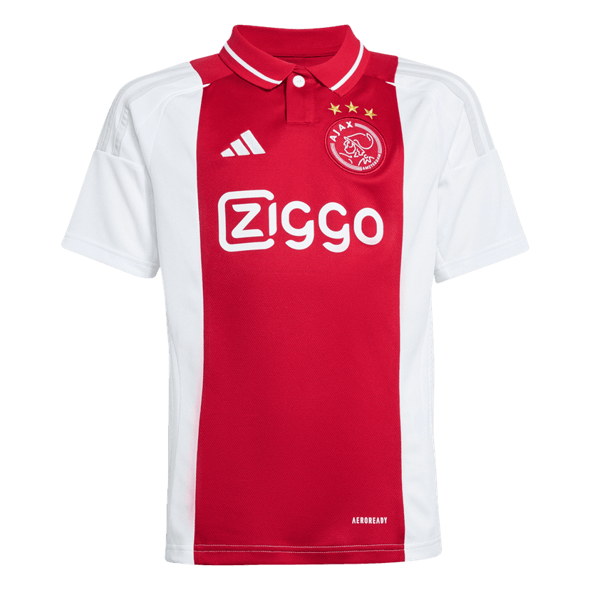 Jongens Ajax 2024/25 Thuis Shirt [=Eredivisie-Ajax=]