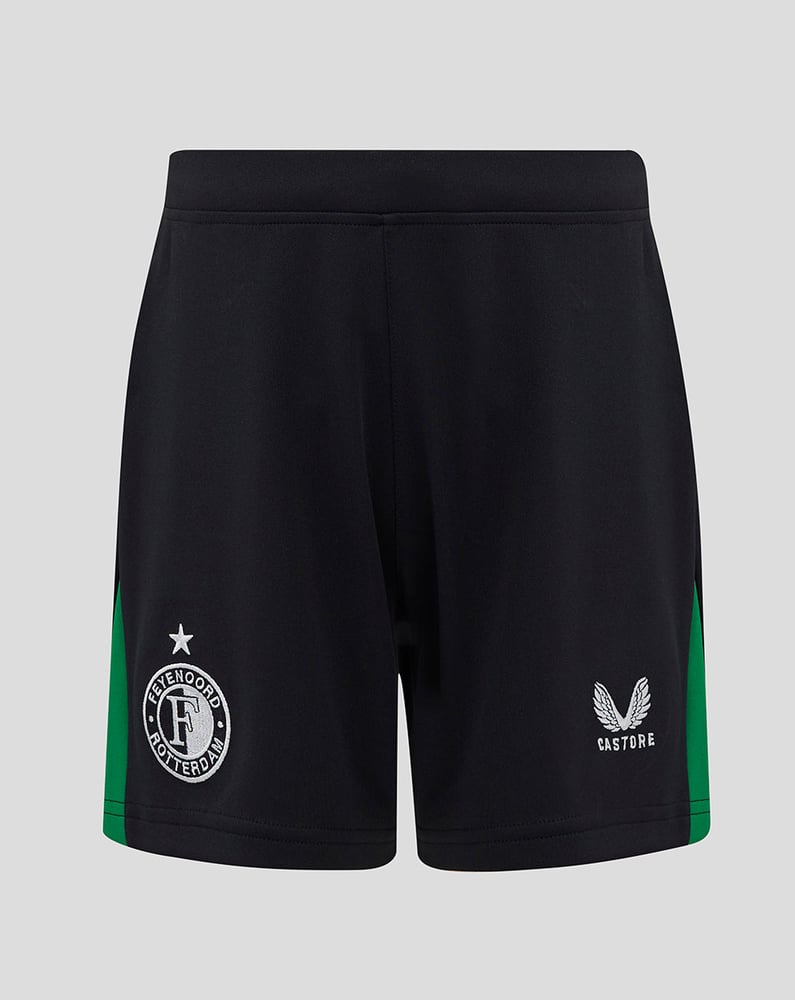 Jongens Feyenoord 2024/25 Uit Shorts [=Eredivisie-Feyenoord=]