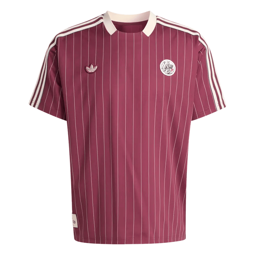 Heren Ajax 2025/26 Derde Icons Shirt [=Eredivisie-Ajax=]