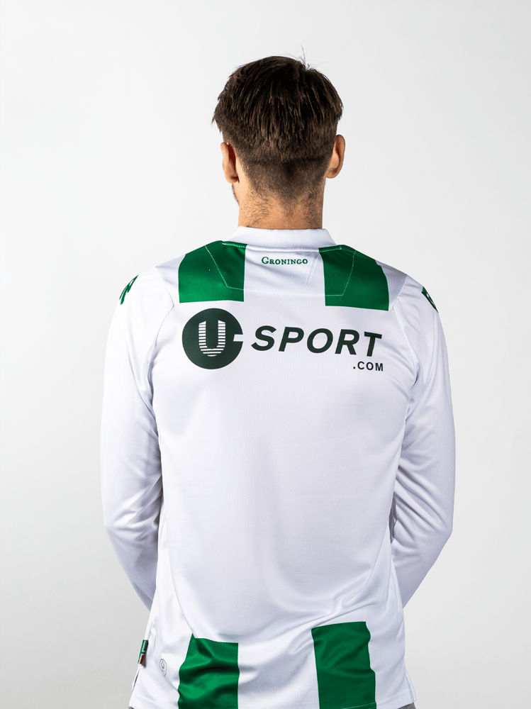 Heren FC Groningen 2024/25 Thuis Lange Mouw Shirt