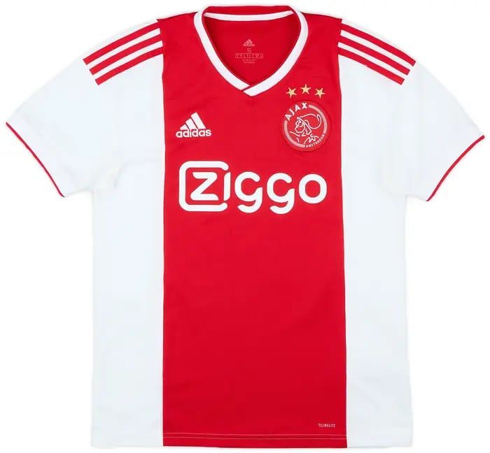 Heren F.DE JONG Ajax 2018/19 Thuis Shirt