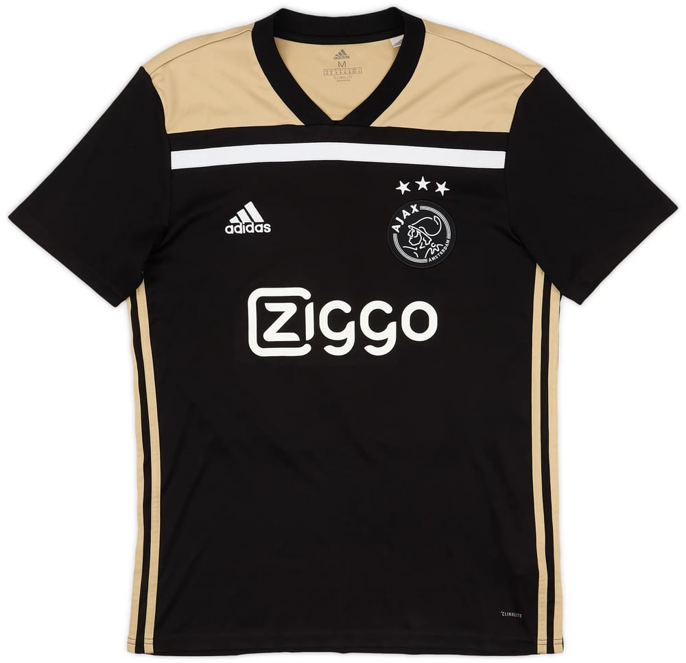 Kinderen F.DE JONG Ajax 2018/19 Uit Shirt