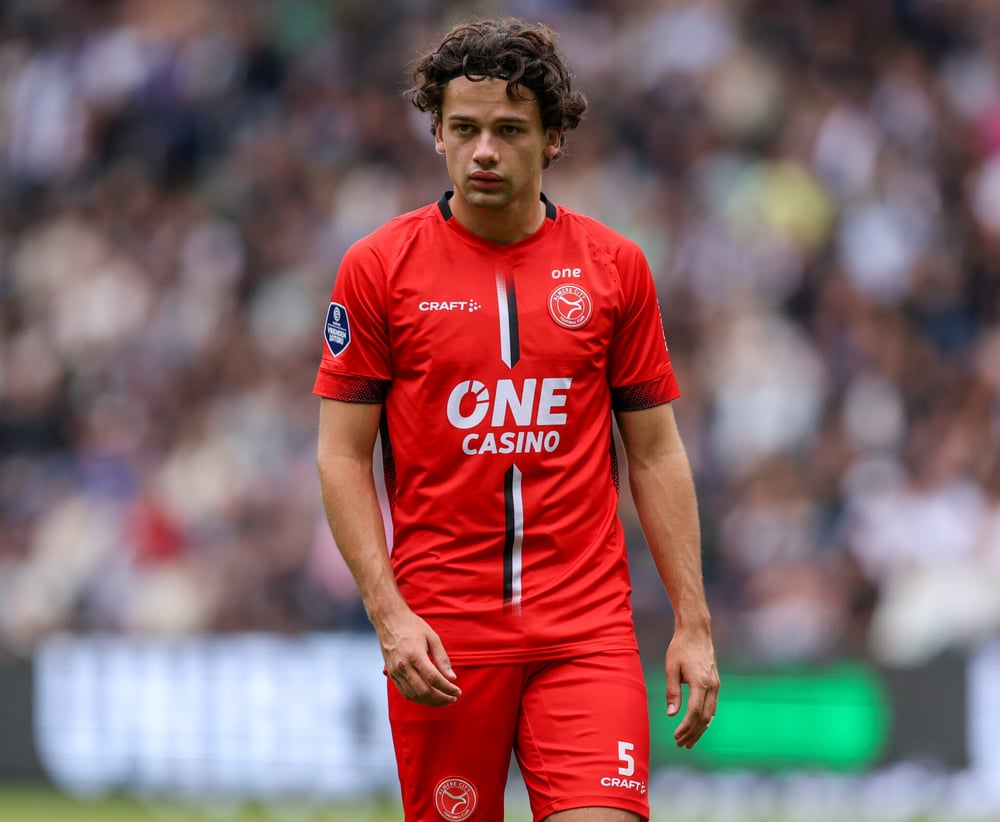 Dames Almere City FC 2024/25 Thuis Shirt