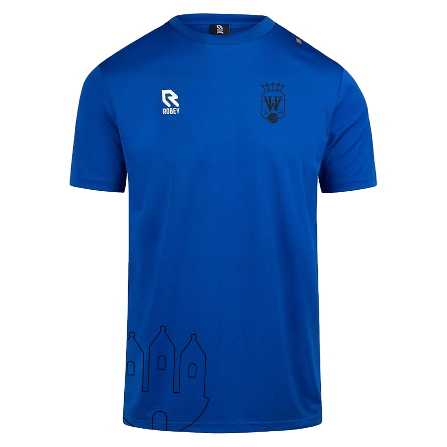 Heren Willem II 2024/25 Derde Warm Up Shirt