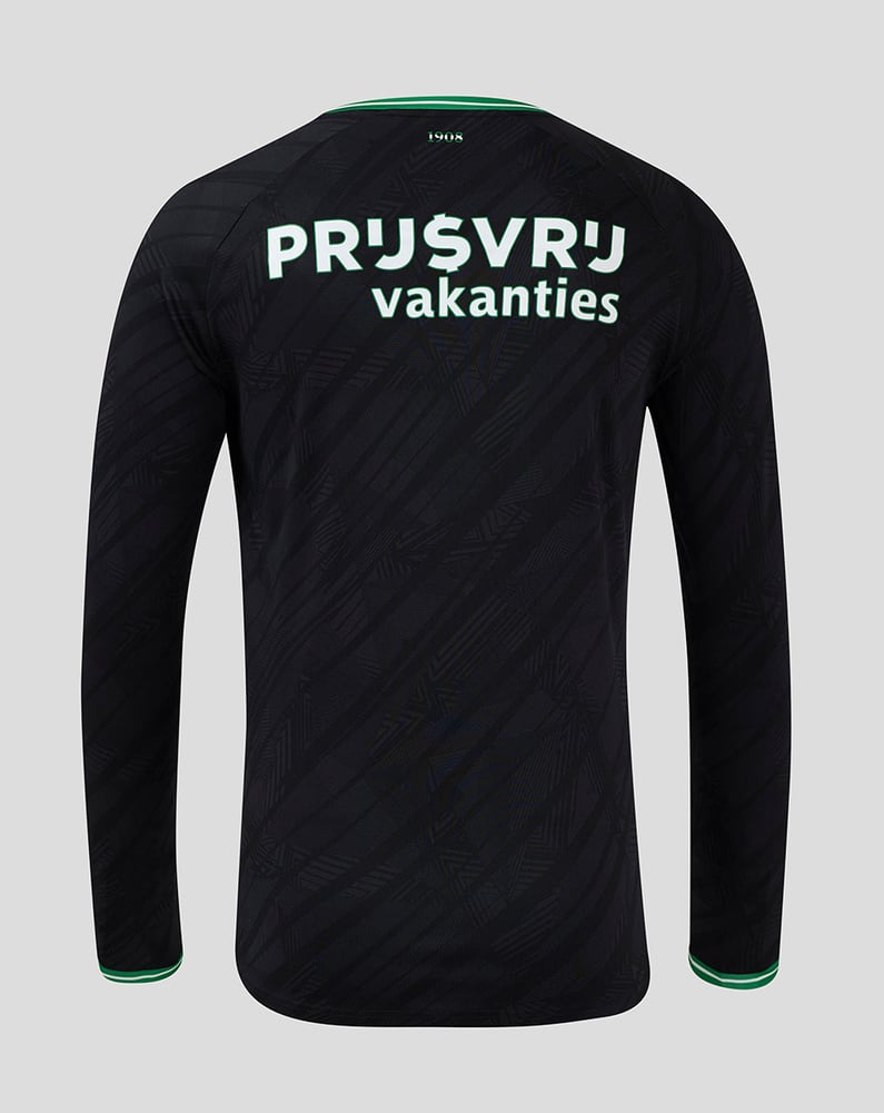Heren Feyenoord 2024/25 Uit Lange Mouwen Shirt