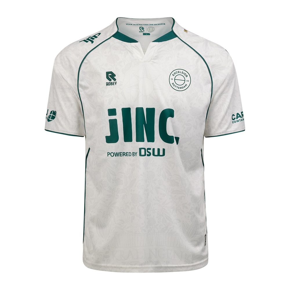Dames Excelsior Rotterdam 2025/26 Uitshirt [=Eredivisie-Excelsior Rotterdam=]