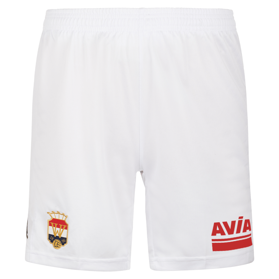 Dames Willem II 2024/25 Thuis Shorts [=Eredivisie-Willem II=]
