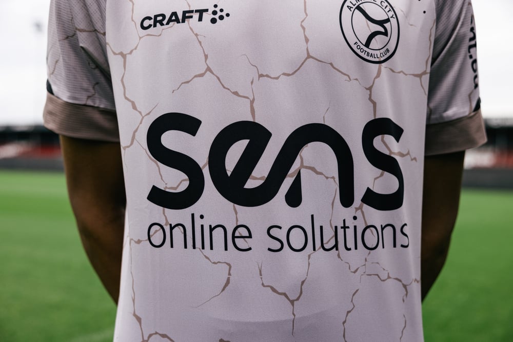 Heren Almere City FC 2024/25 Derde Beker Shirt