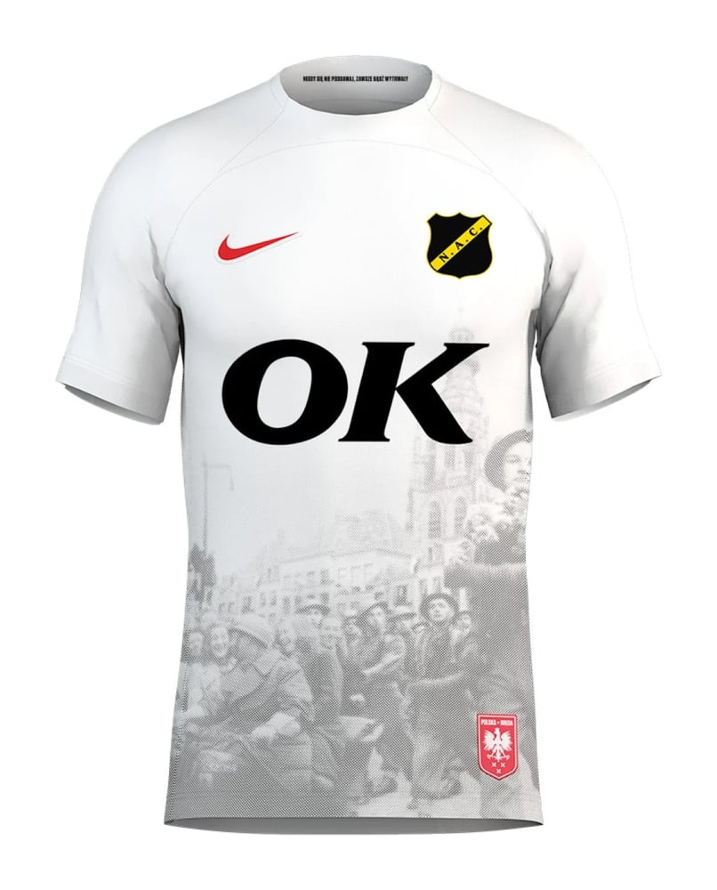 Heren NAC Breda 2024/25 Uit Shirt [=Eredivisie-NAC Breda=]