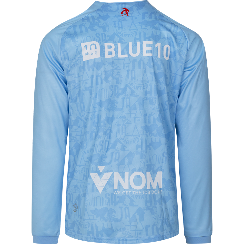 Kinderen Sparta Rotterdam 2025/26 Uit Lange Mouwen Shirt