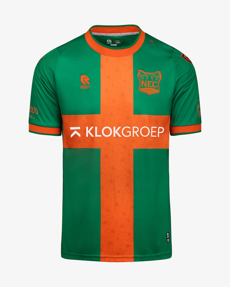 Heren N.E.C. Nijmegen 2024/25 Derde 4Days Shirt [=Eredivisie-N.E.C. Nijmegen=]