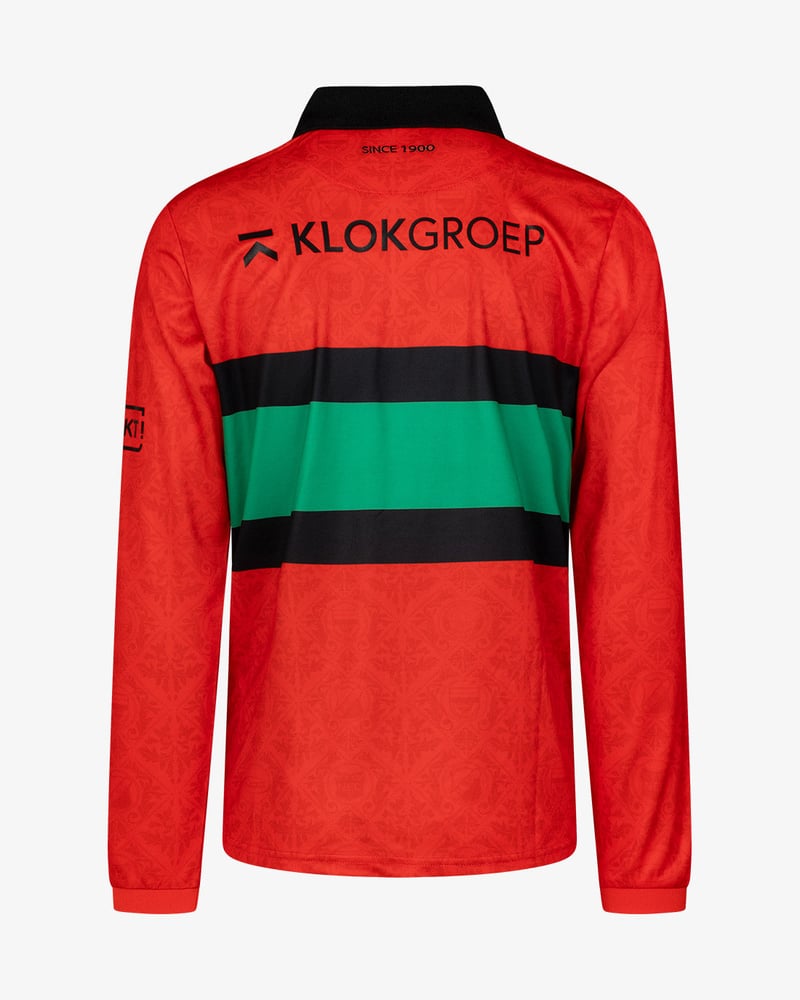 Heren N.E.C. Nijmegen 2025/26 Thuis Longsleeve Shirt