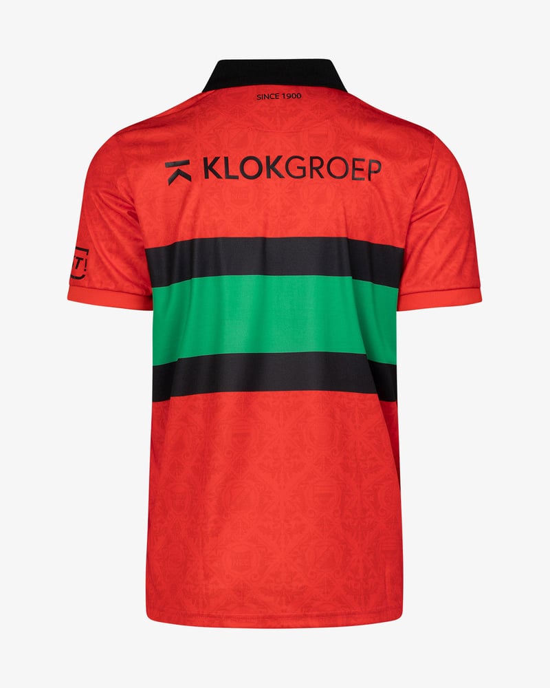 Dames N.E.C. Nijmegen 2025/26 Thuisshirt