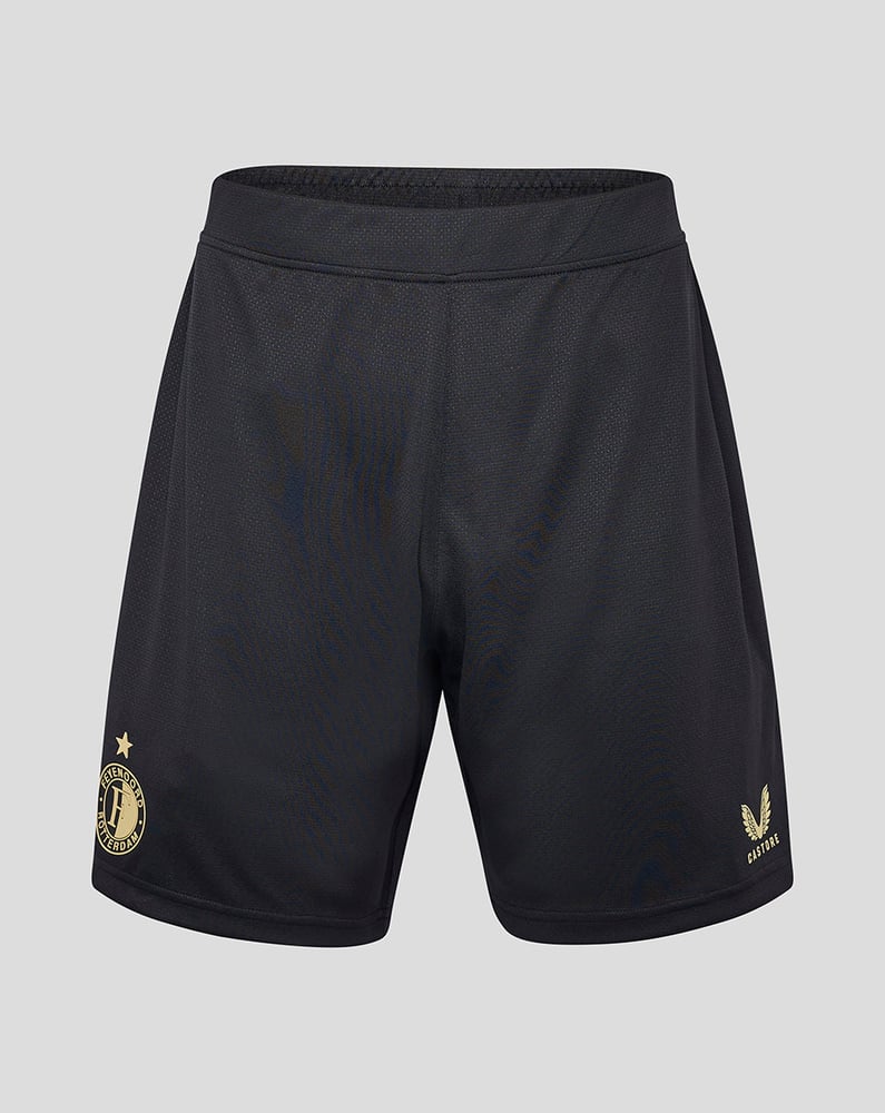 Dames Feyenoord 2024/25 Vierde Shorts [=Eredivisie-Feyenoord=]