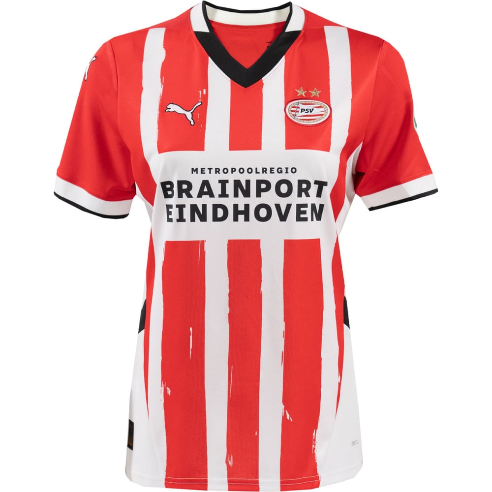 Dames PSV 2024/25 Thuis Shirt [=Eredivisie-PSV Eindhoven=]