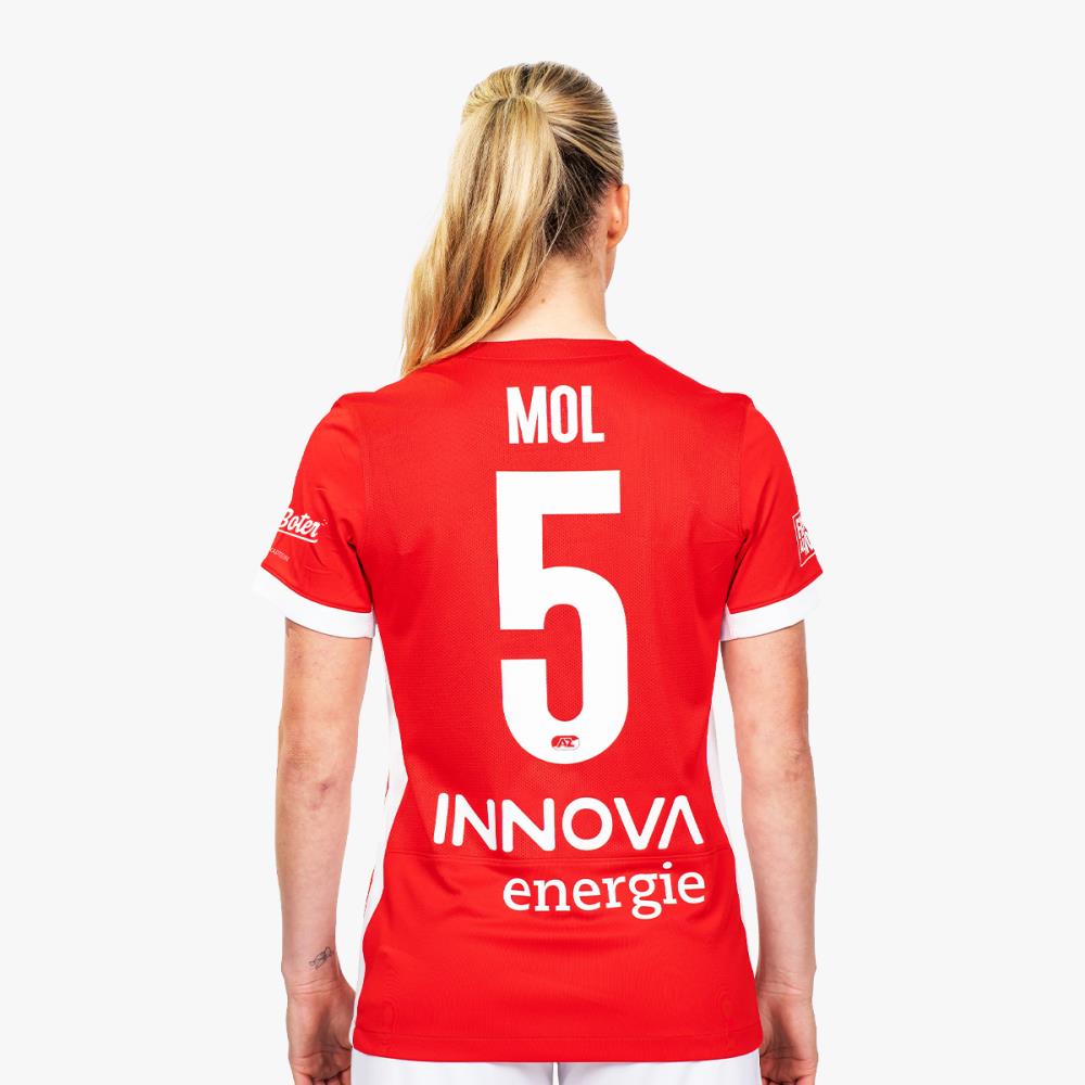 Dames AZ 2024/25 Thuis Shirt