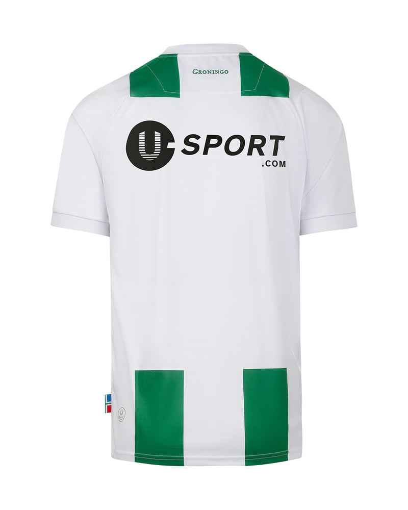 Jongens FC Groningen 2024/25 Thuis Shirt