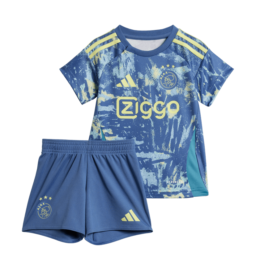 Jongens Ajax 2024/25 Uit Kit [=Eredivisie-Ajax=]