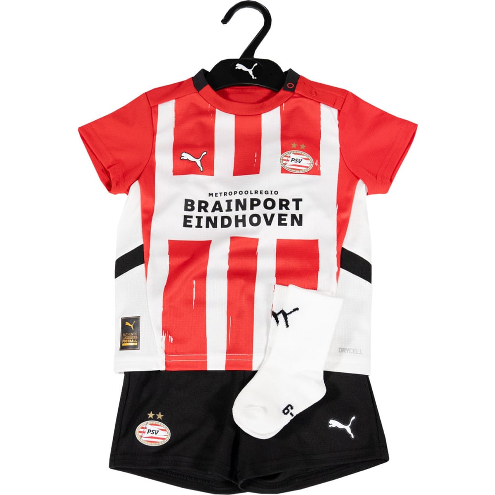 Jongens PSV 2024/25 Thuis Kit [=Eredivisie-PSV Eindhoven=]