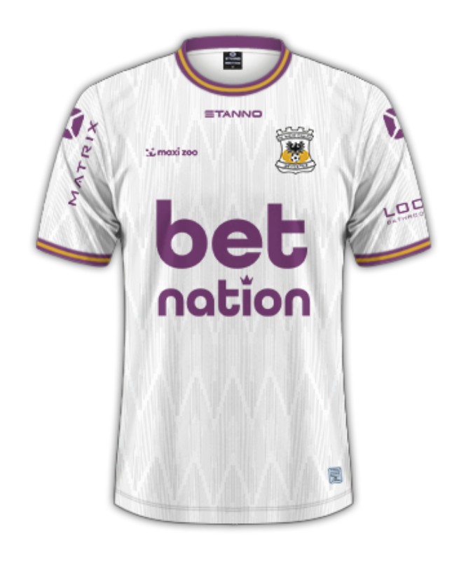 Jongens Go Ahead Eagles 2024/25 Derde Shirt [=Eredivisie-Go Ahead Eagles=]