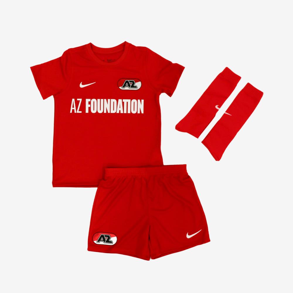 Jongens AZ 2024/25 Thuis Kit [=Eredivisie-AZ Alkmaar=]