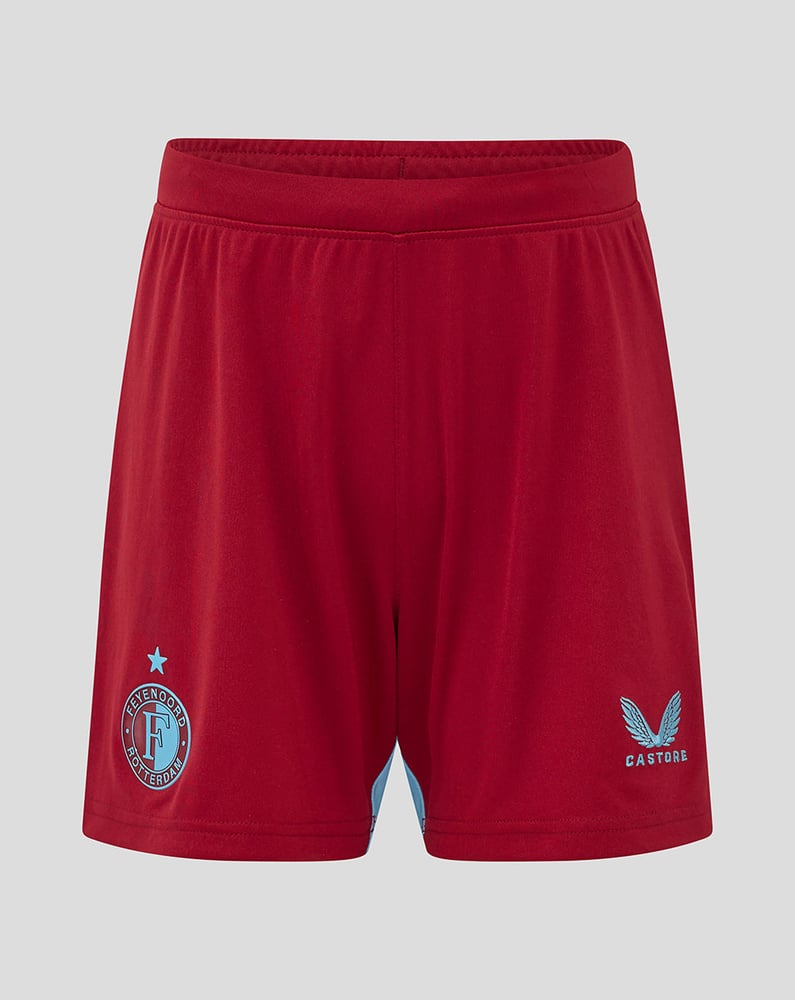 Kind Feyenoord 2025/26 Derde Korte Broek [=Eredivisie-Feyenoord=]