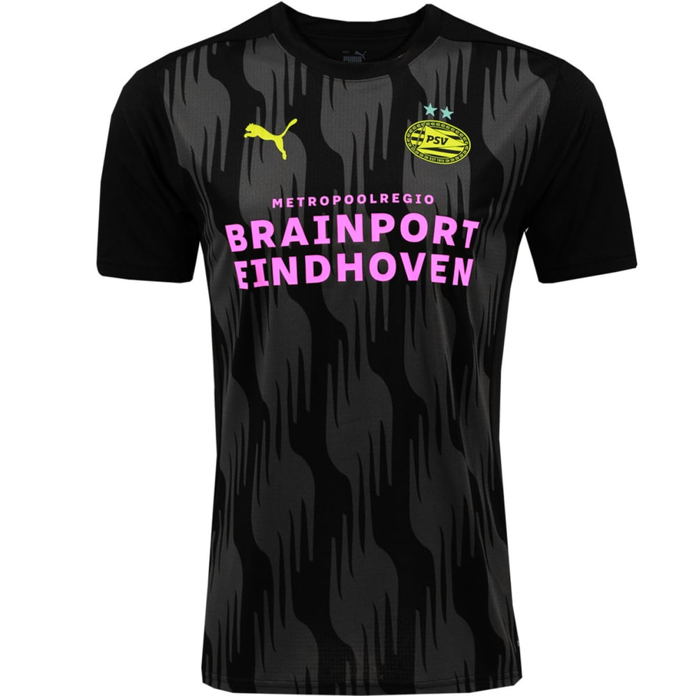 Jongens PSV 2024/25 Derde Pre-Match Shirt [=Eredivisie-PSV Eindhoven=]