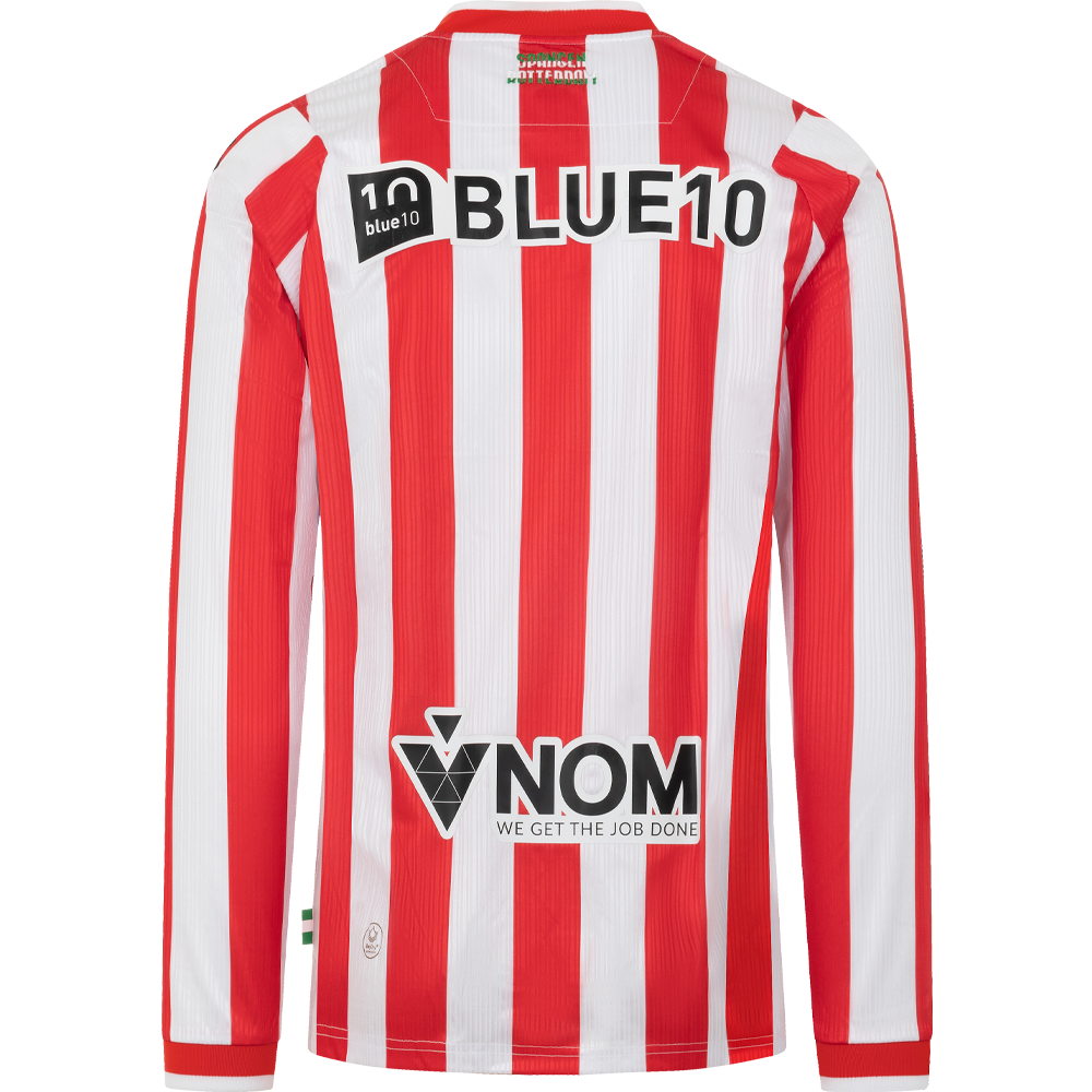 Heren Sparta Rotterdam 2024/25 Thuis Long Sleeve Shirt