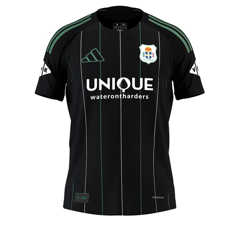Jongens PEC Zwolle 2024/25 Uit Shirt [=Eredivisie-PEC Zwolle=]
