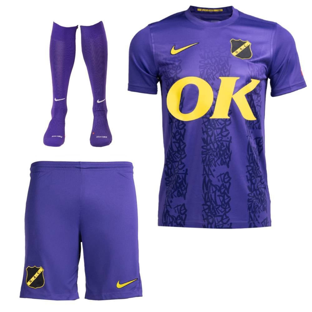 Kind NAC Breda 2025/26 Derde Tenue [=Eredivisie-NAC Breda=]