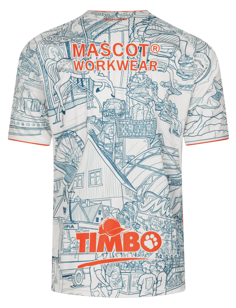 Dames FC Volendam 2025/26 Derde Fair Shirt