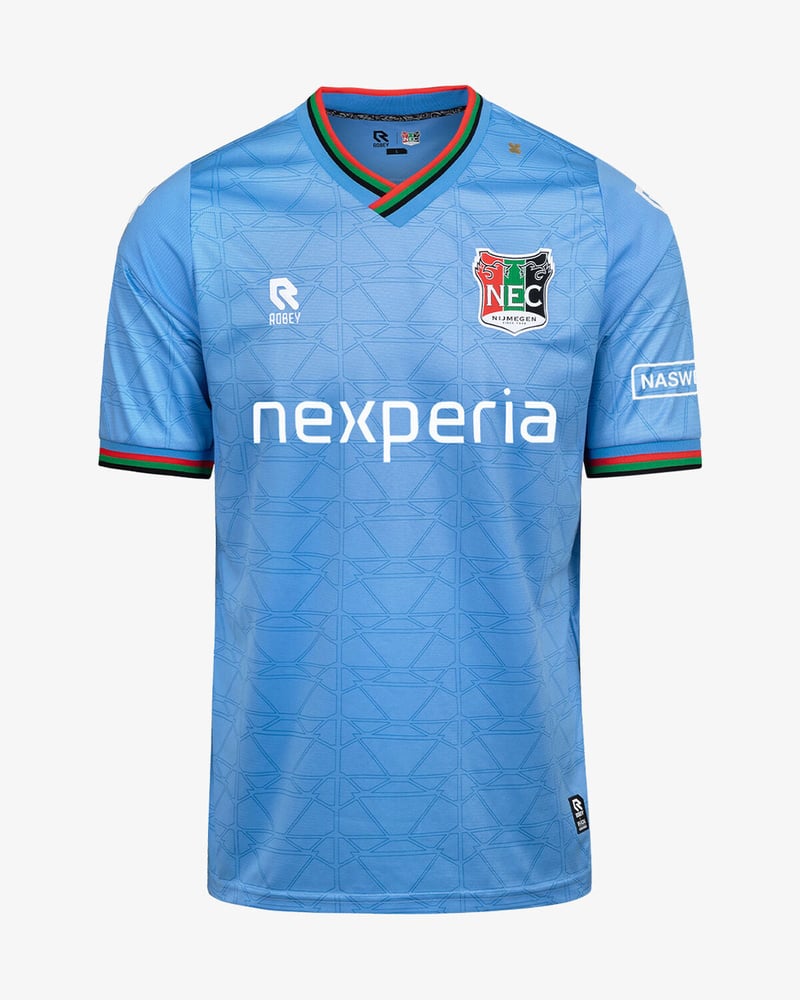 Jongens N.E.C. Nijmegen 2024/25 Uit Shirt [=Eredivisie-N.E.C. Nijmegen=]