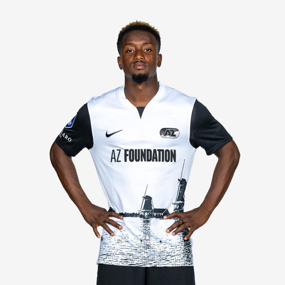 Jongens AZ 2024/25 Uit Shirt [=Eredivisie-AZ Alkmaar=]